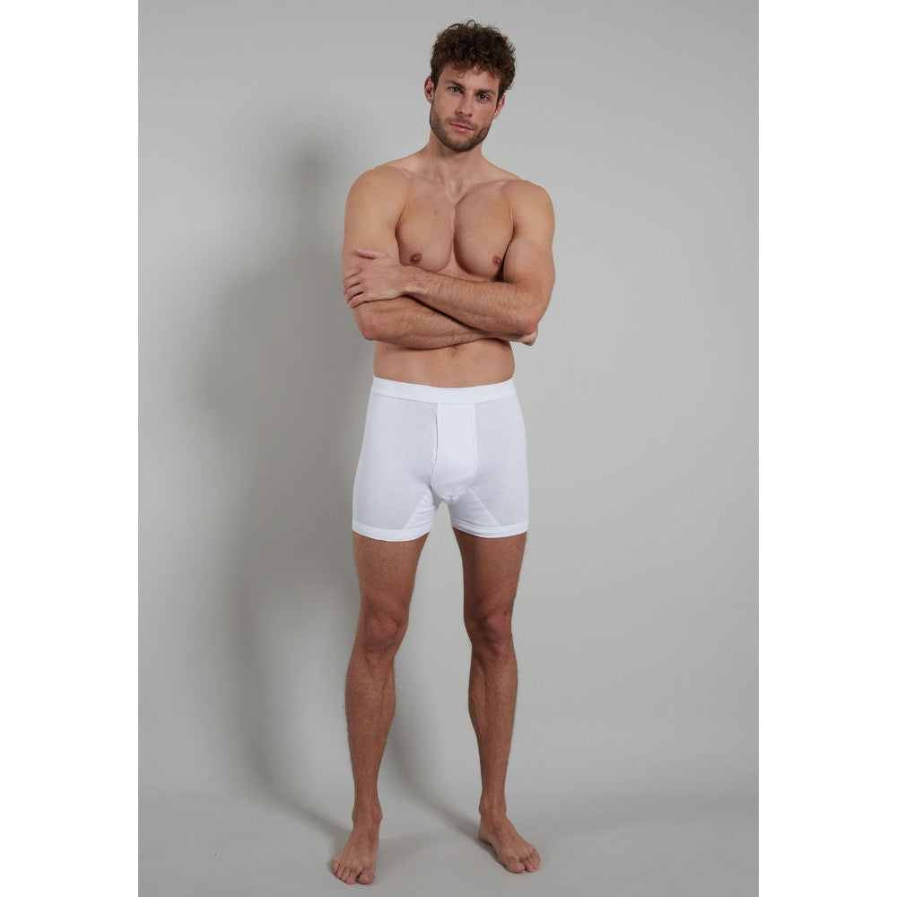 Götzburg 646421 1 White Fine Rib Trunk