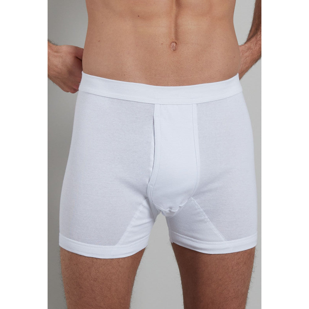 Götzburg 646421 1 White Fine Rib Trunk