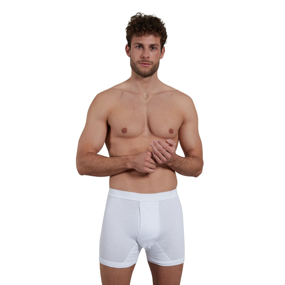 Götzburg 646421 1 White Fine Rib Trunk