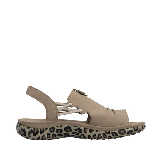 Rieker 64871-20 Camel Sandals