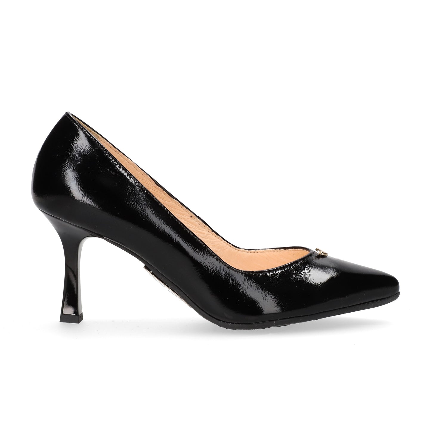 Bioeco By Arka 6543 1974+1315 Black Patent Dress Shoes