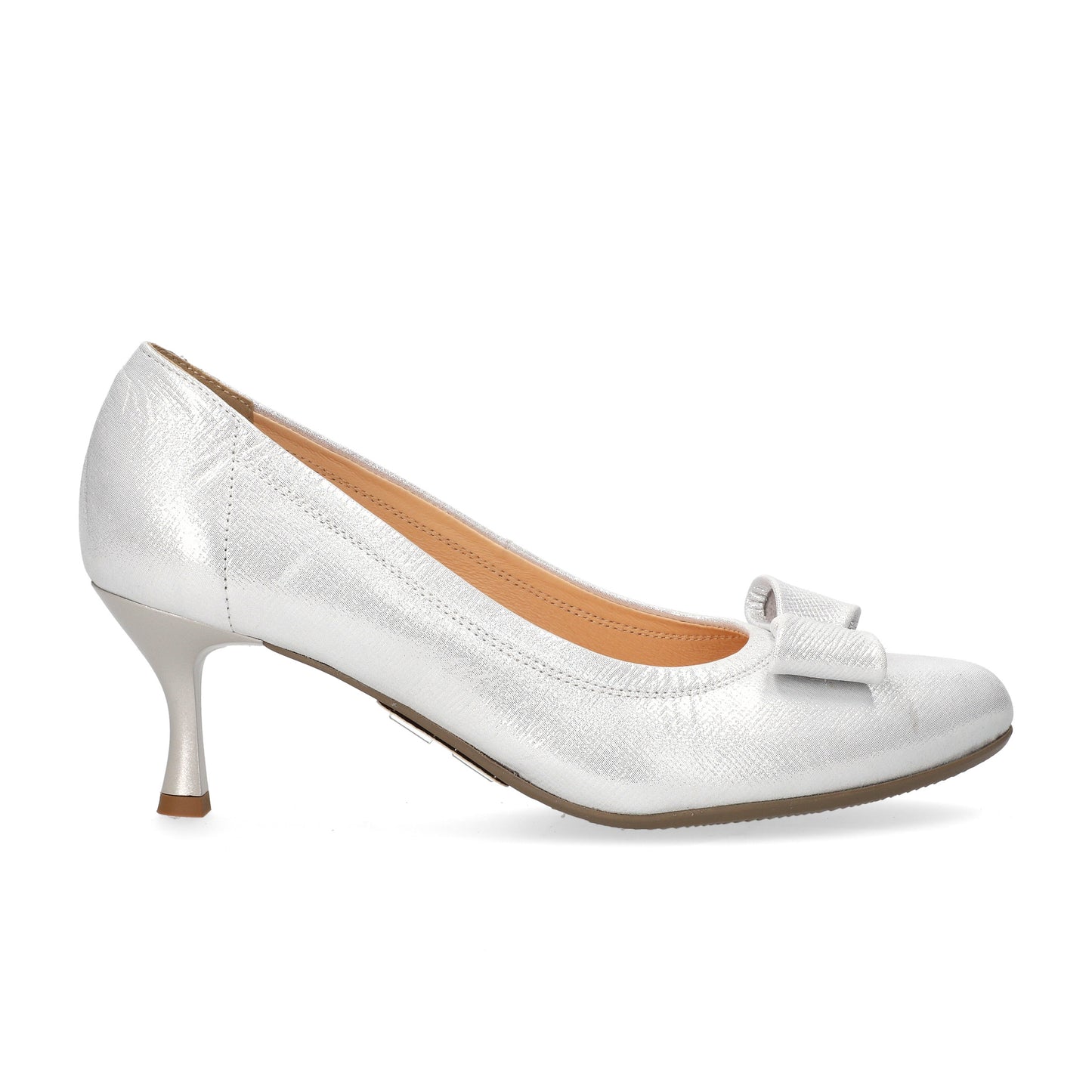 Bioeco By Arka 06545-2103 Silver Dress Shoes