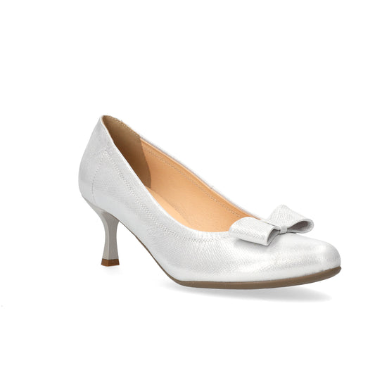 Bioeco By Arka 06545-2103 Silver Dress Shoes