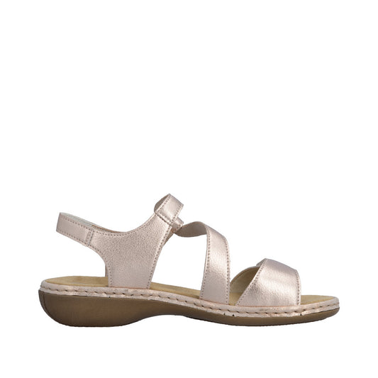 Rieker 659C7-89 Nude Sandals