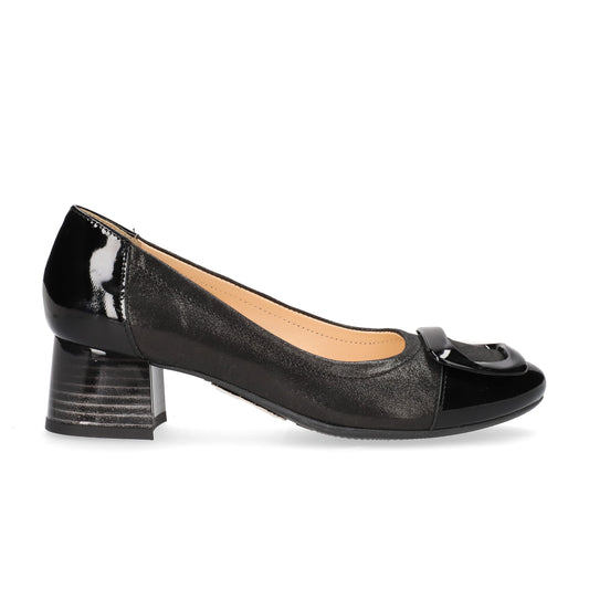 Bioeco By Arka 6631-2677+83+2716 Black Dress Shoes