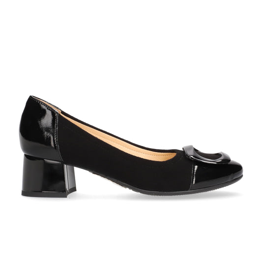 Bioeco By Arka 6631 26+1974 Black Suede Dress Shoes