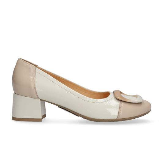 Bioeco By Arka 06631-2780+2639 Beige Dress Shoes