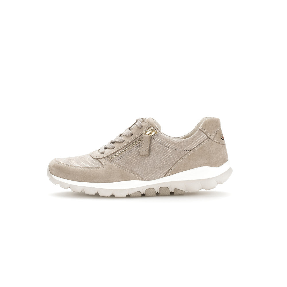 Gabor 66.968.62 Shell/Linen Trainers