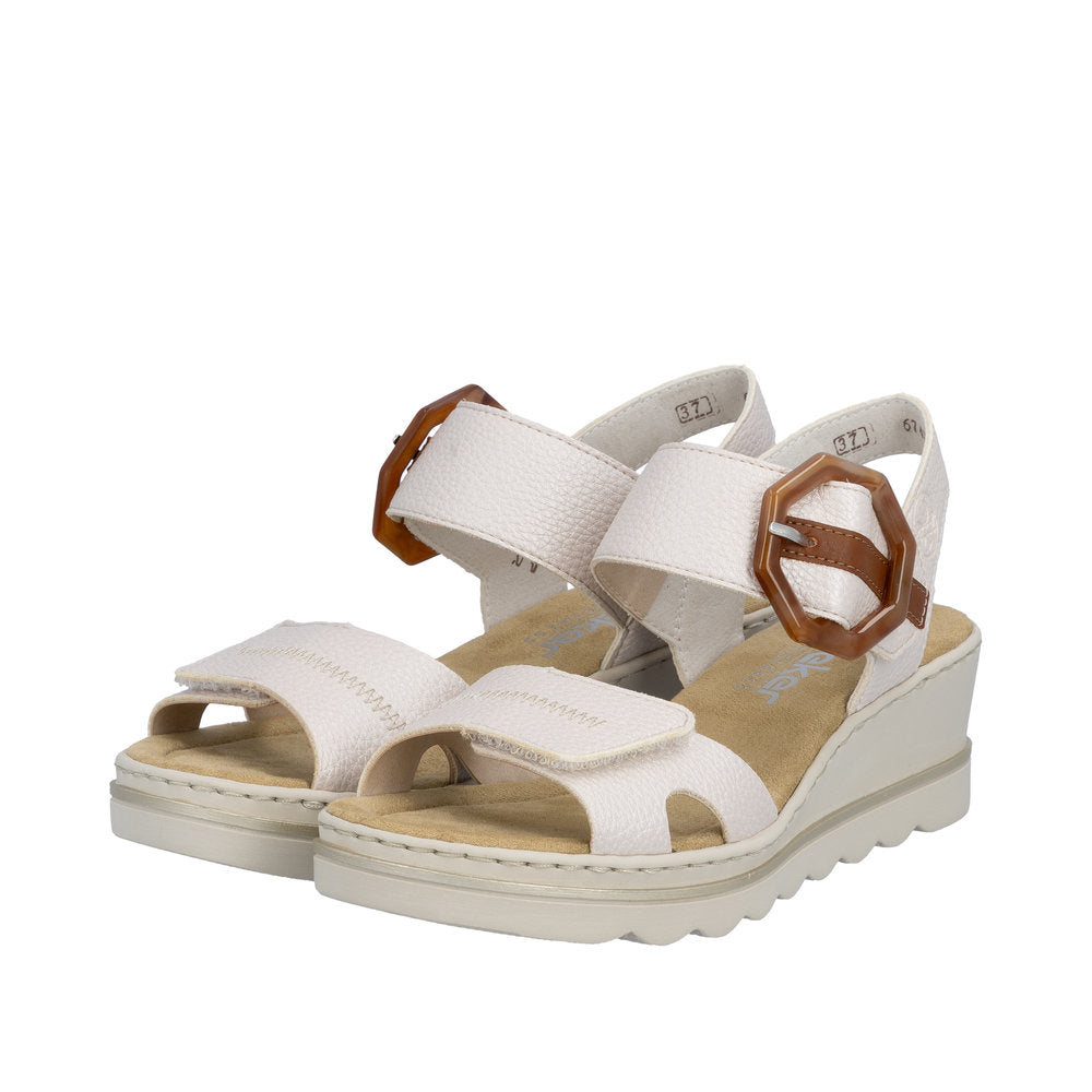 Rieker 67476-91 Pearl Sandals