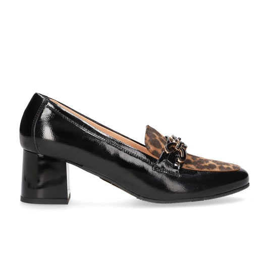 Bioeco By Arka 6798 1974+2832 Black Patent Dress Shoes