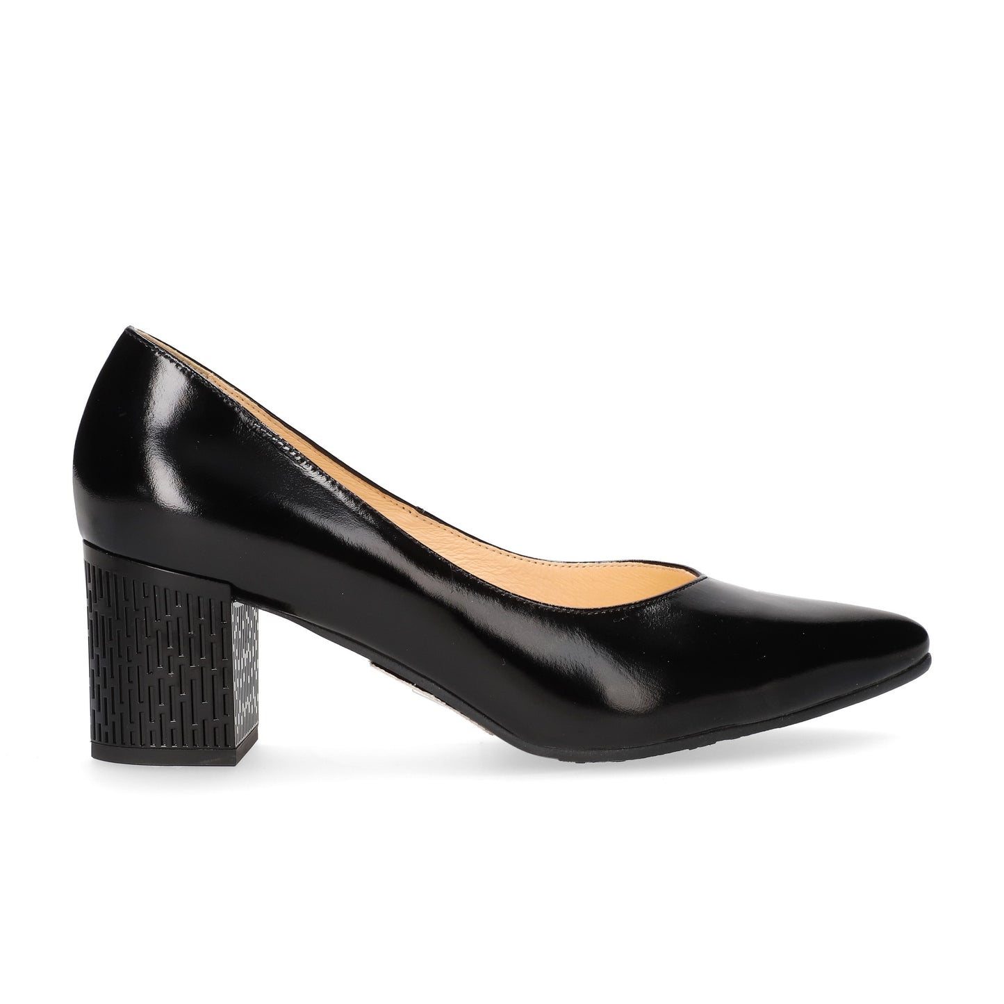 Bioeco By Arka 6808 1974 Black Patent Dress Shoes