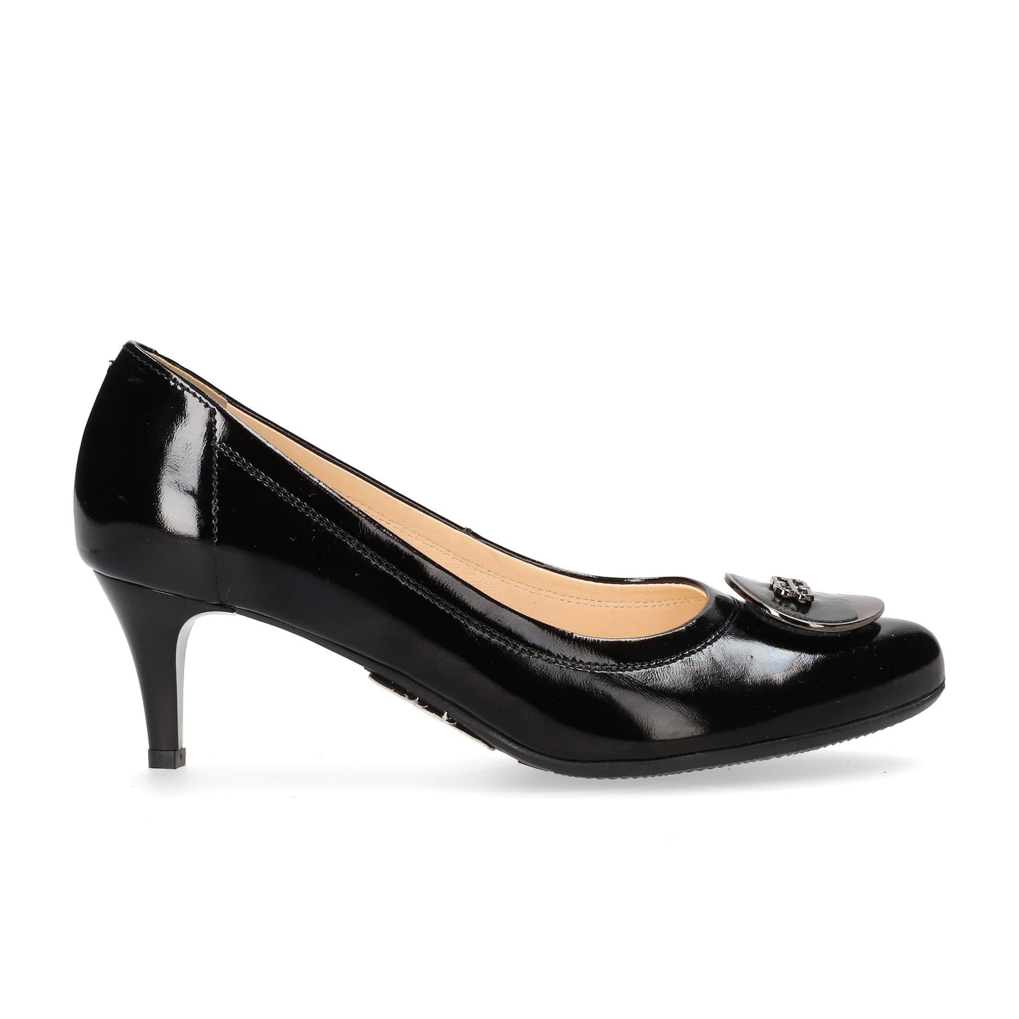 Bioeco By Arka 6862 1974+1290 Black Patent Dress Shoes