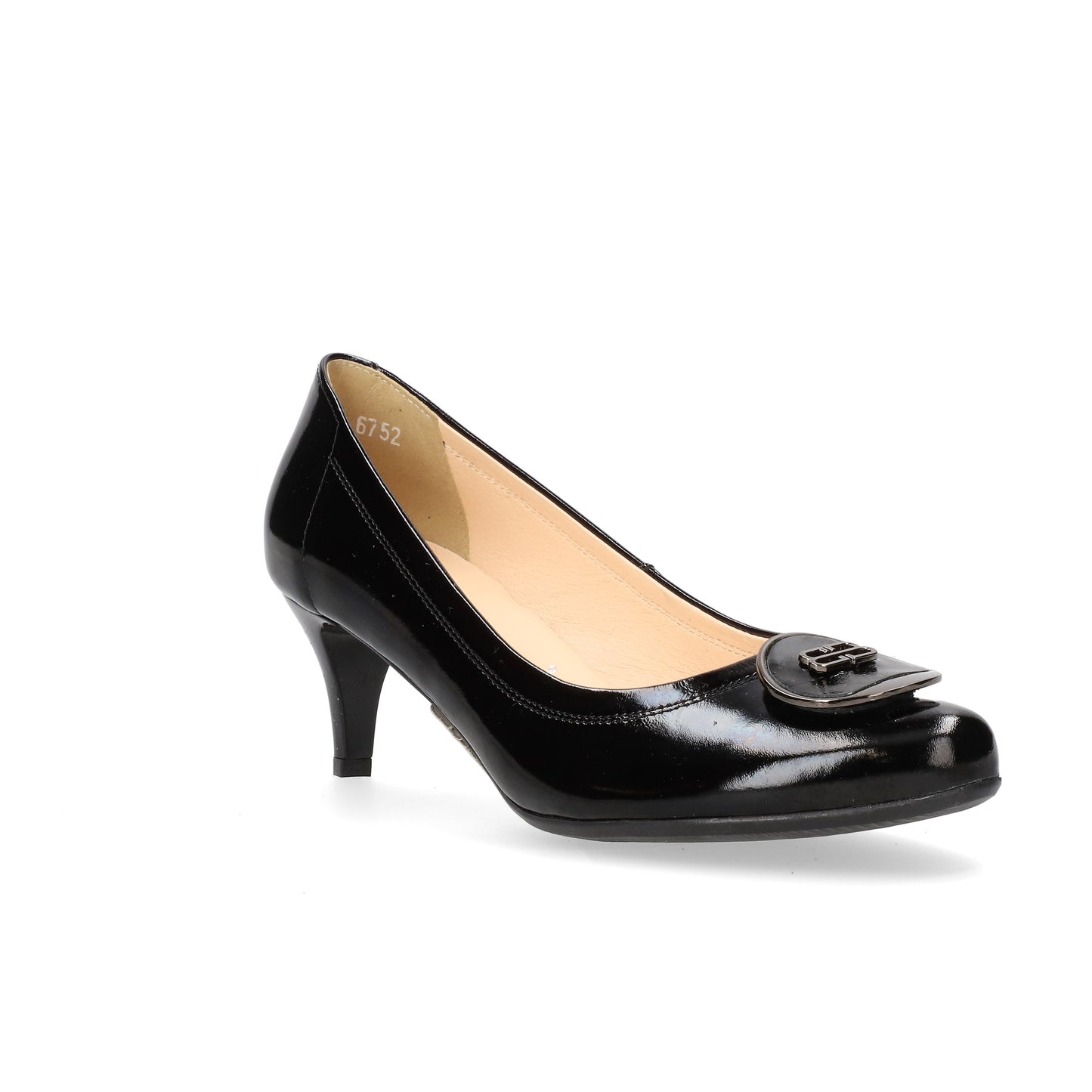 Bioeco By Arka 6862 1974+1290 Black Patent Dress Shoes