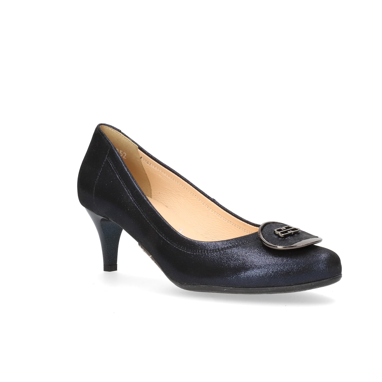 Bioeco By Arka 6862 2558+1290 Navy Shimmer Dress Shoes