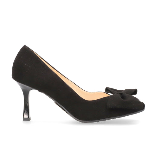 Bioeco By Arka 6863 0026+1430 Black Suede Dress Shoes