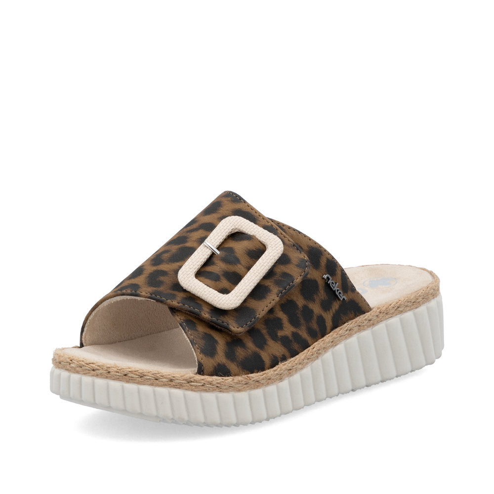 Rieker 69253-92 Brown Sandals