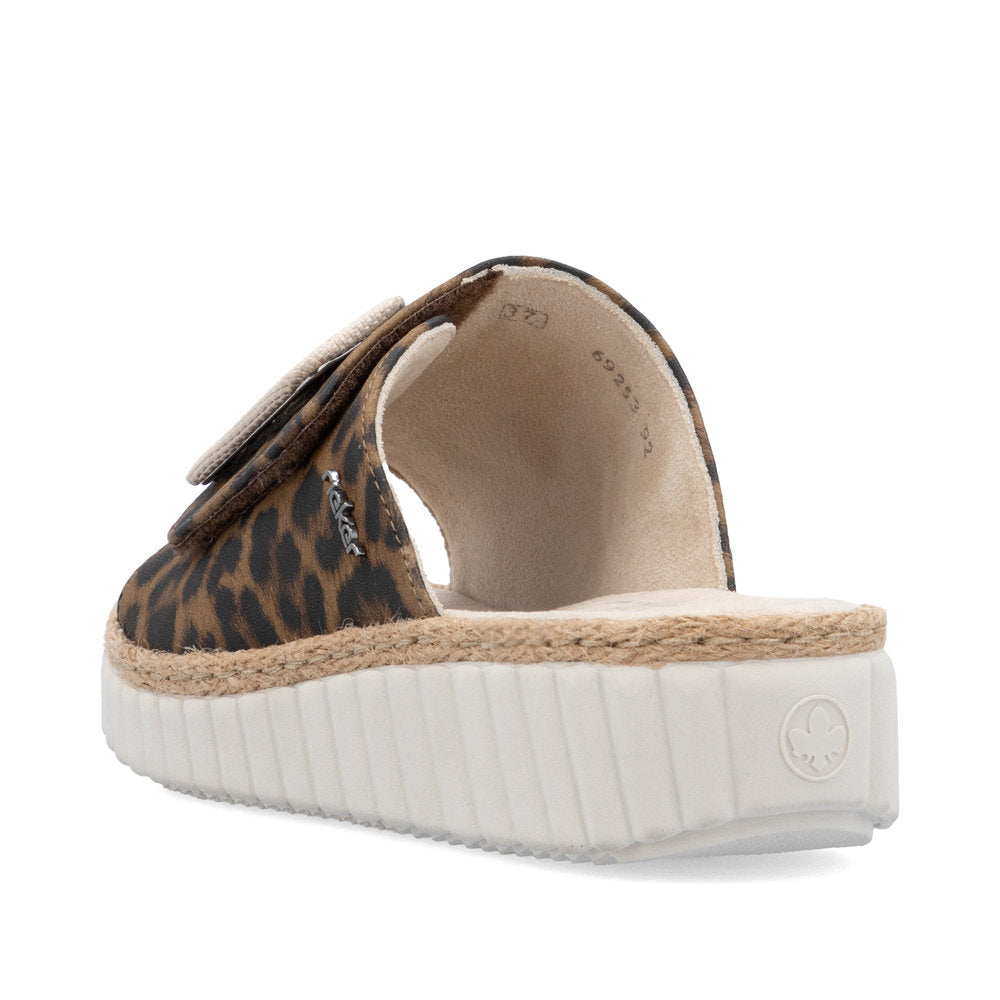 Rieker 69253-92 Brown Sandals
