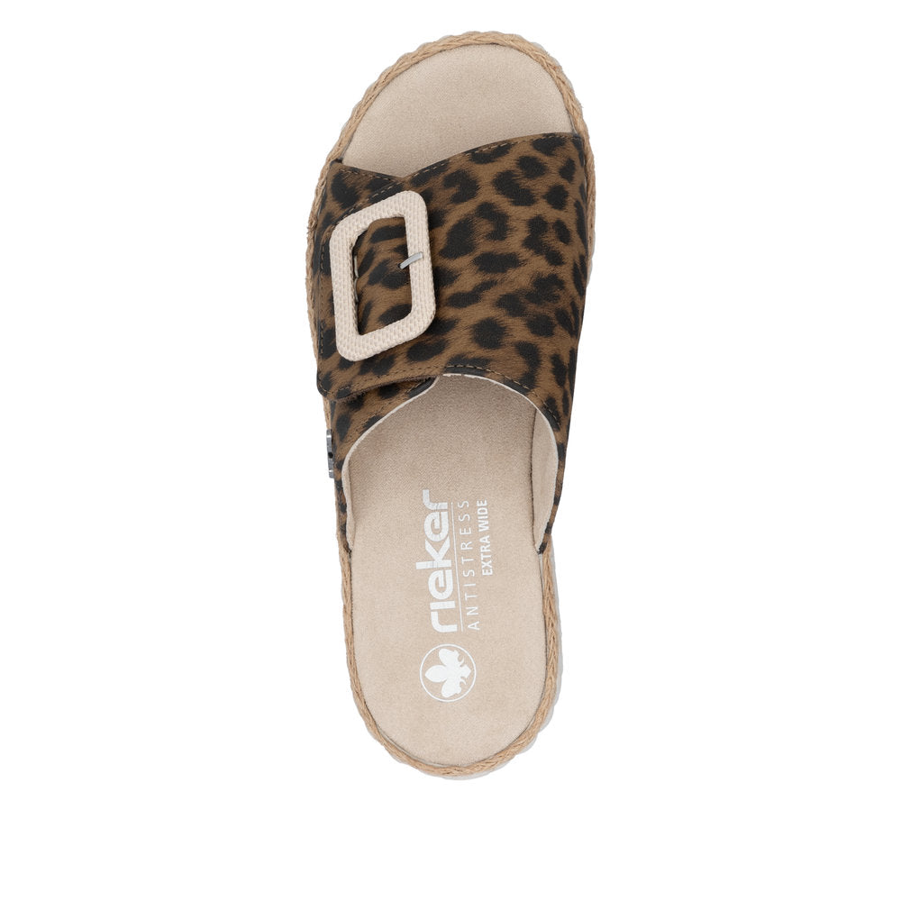 Rieker 69253-92 Brown Sandals