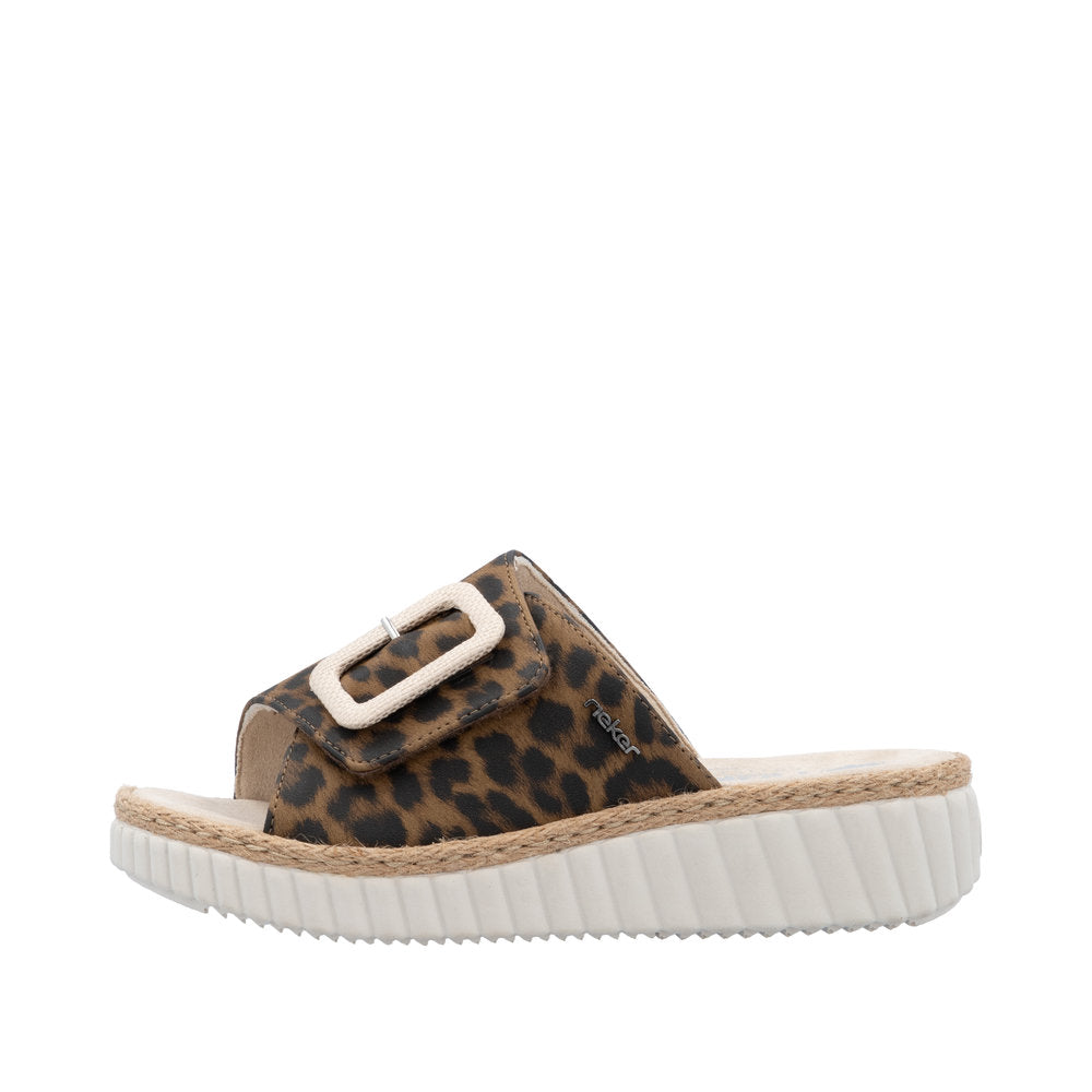 Rieker 69253-92 Brown Sandals