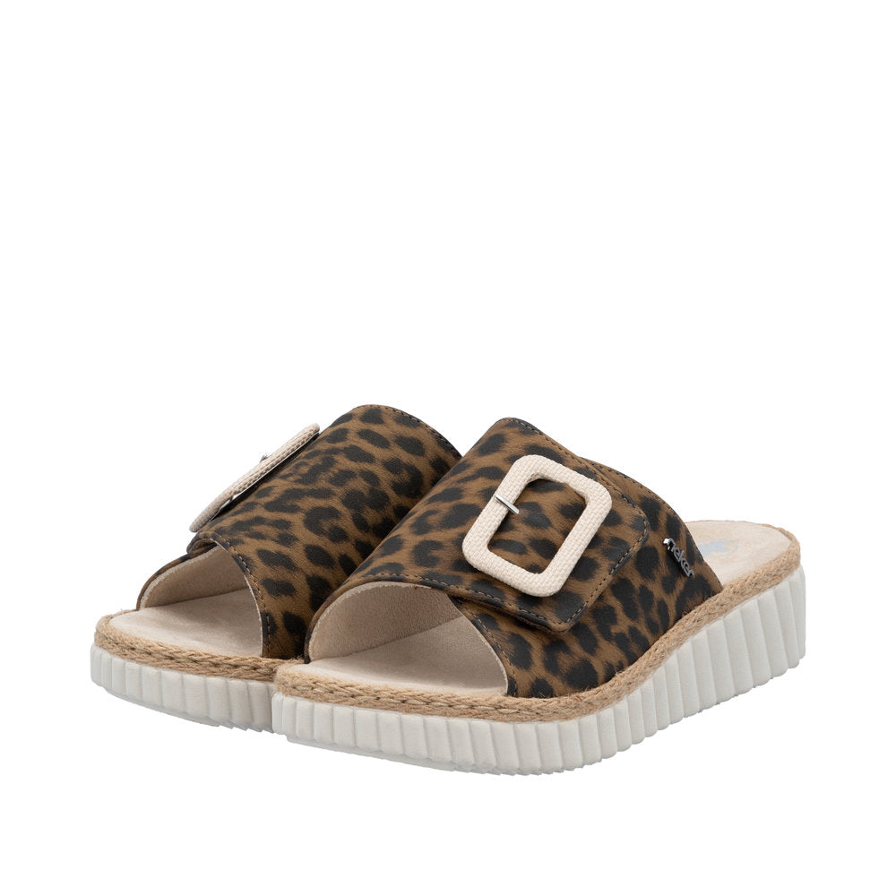 Rieker 69253-92 Brown Sandals
