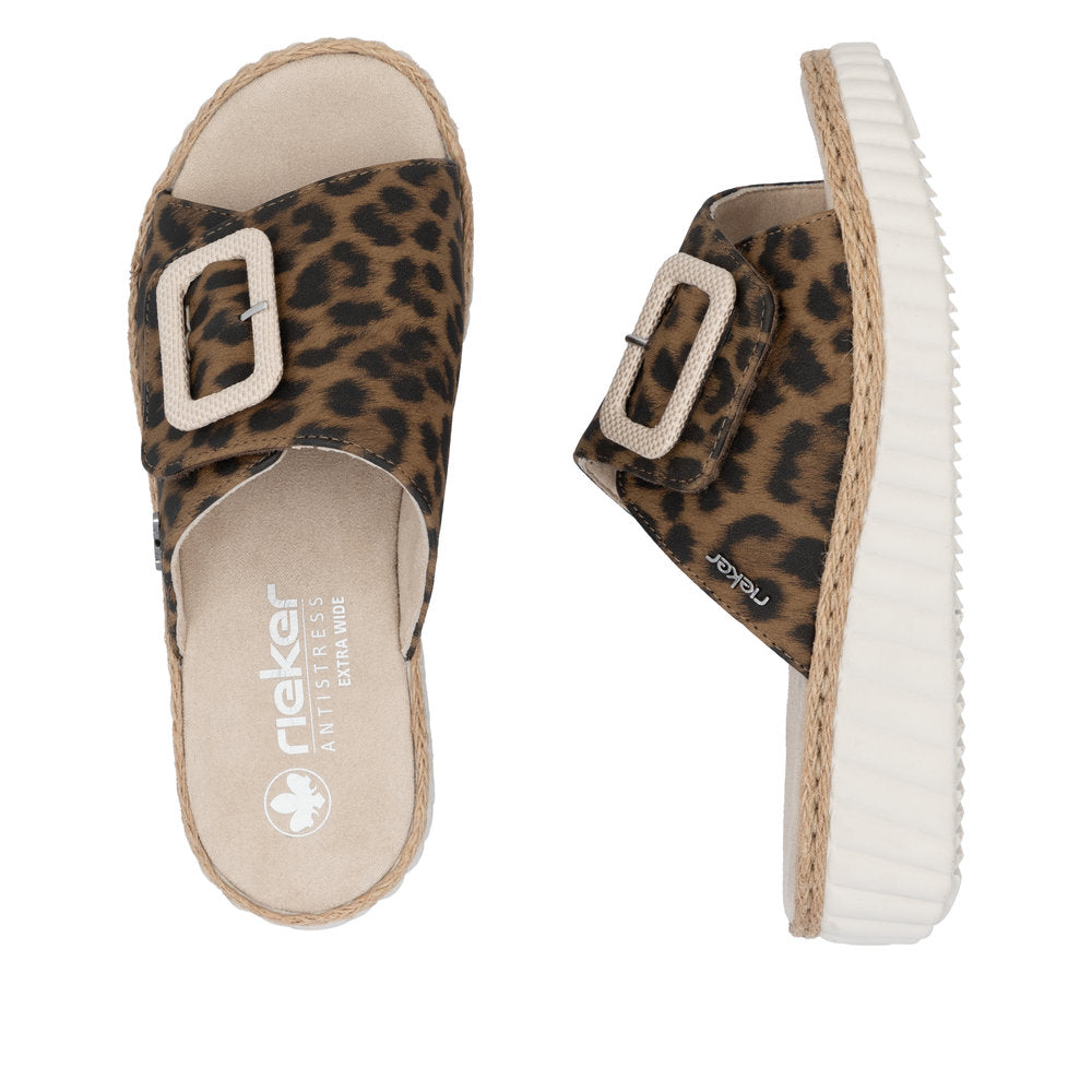 Rieker 69253-92 Brown Sandals