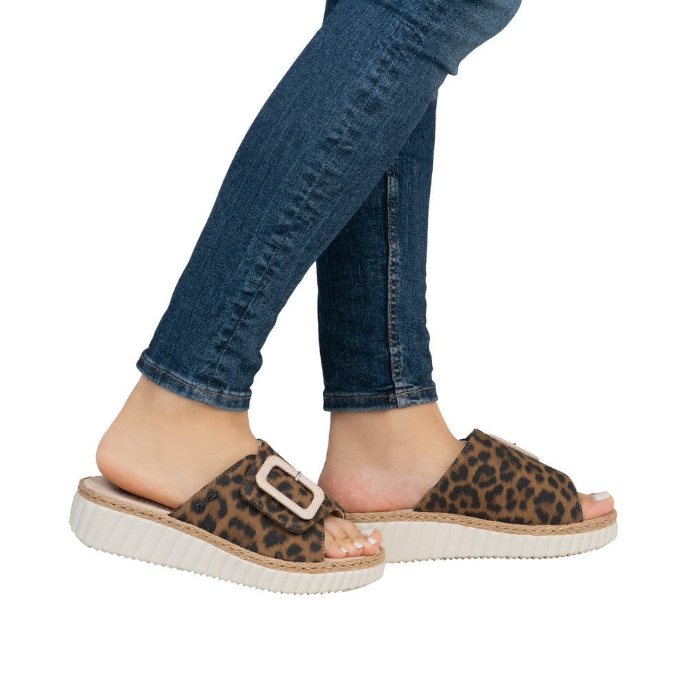 Rieker 69253-92 Brown Sandals
