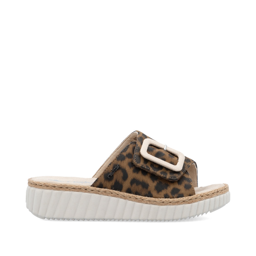 Rieker 69253-92 Brown Sandals