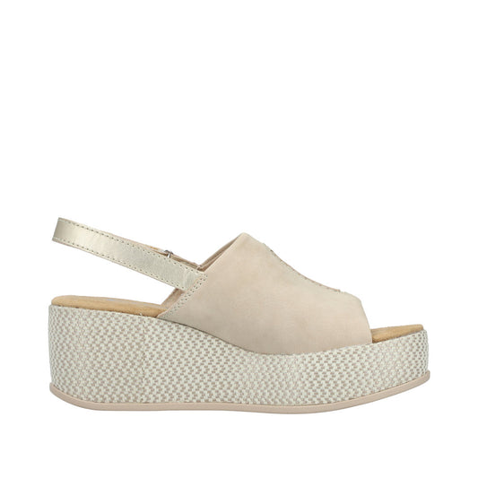 Rieker 69460-62 Ginger / Pale Gold Sandals