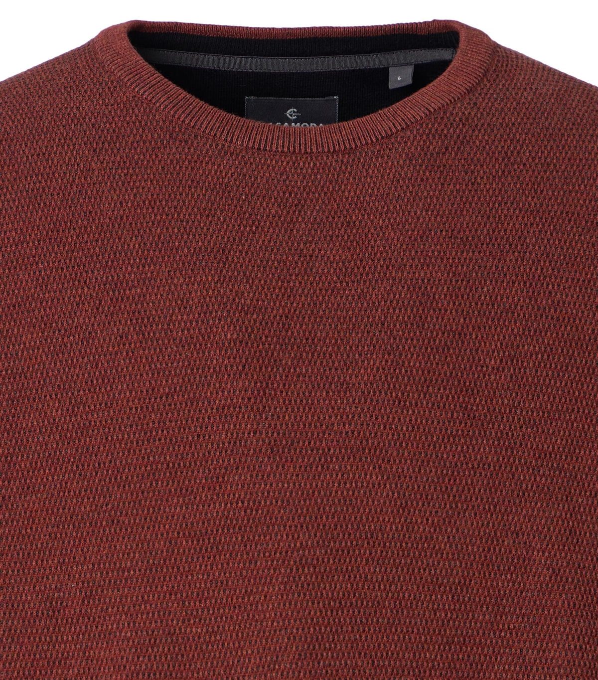 Casa Moda 454478900 491 Burnt Henna Pullover