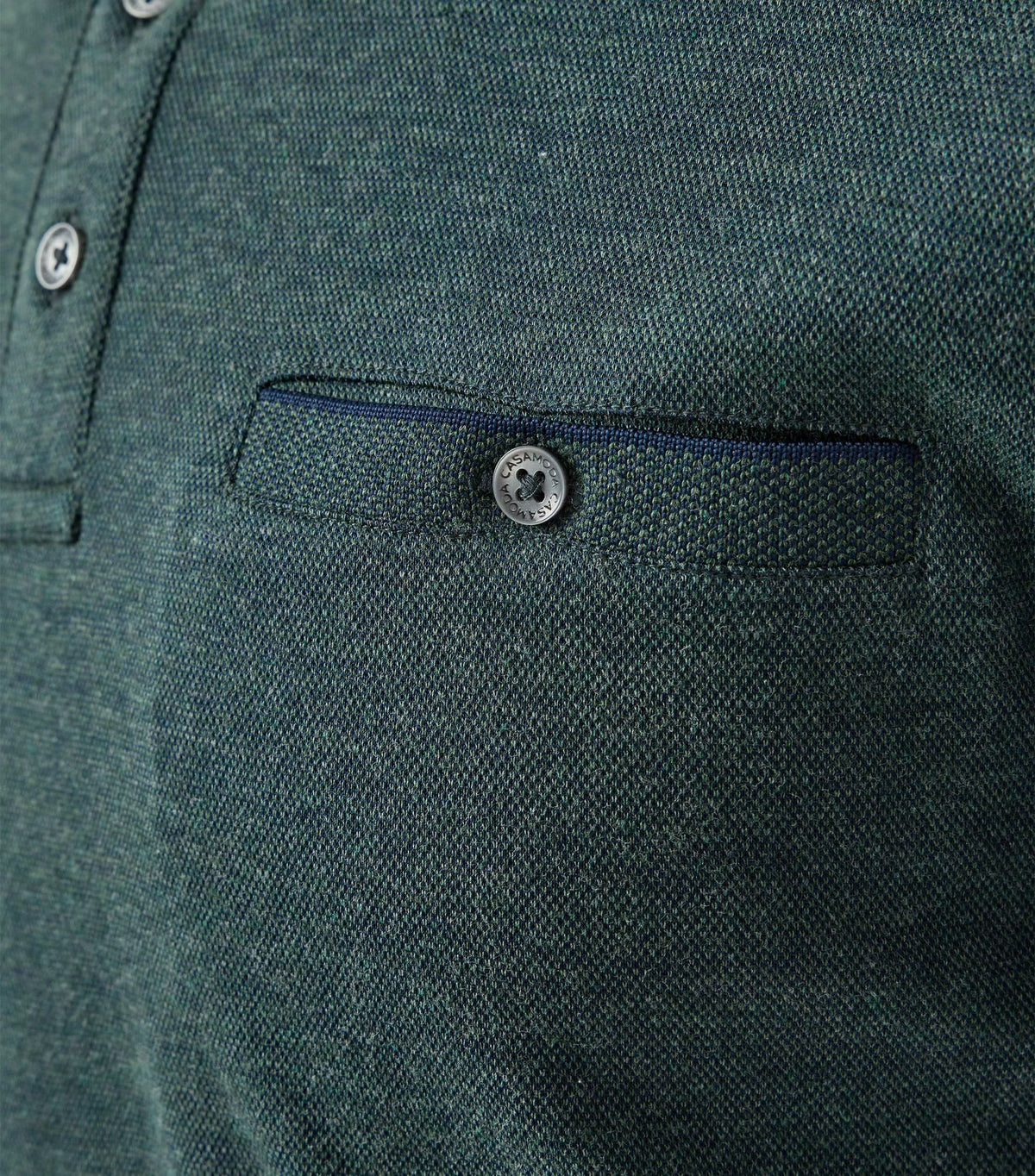 Casa Moda 403478000 337 Deep Forest Polo