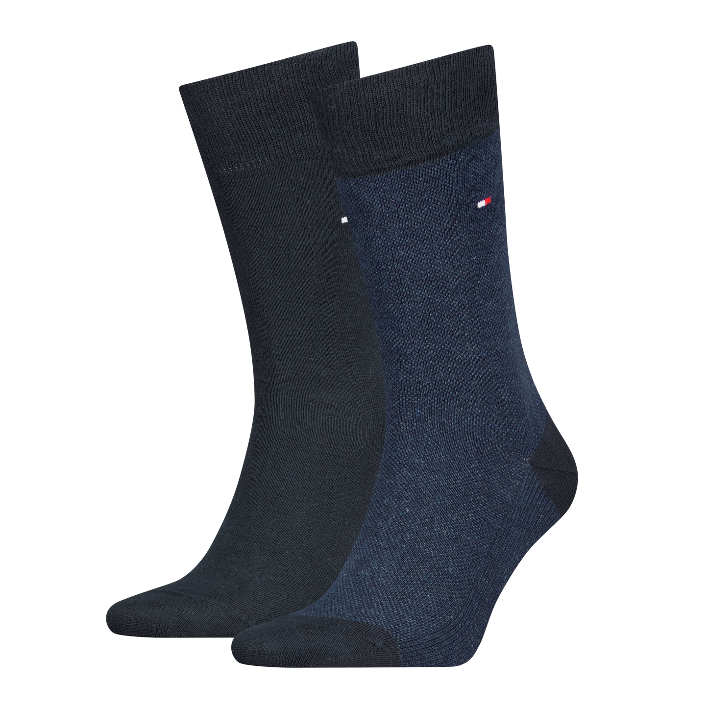 Tommy Hilfiger 701226104 001 Dark Navy 2 Pack Socks