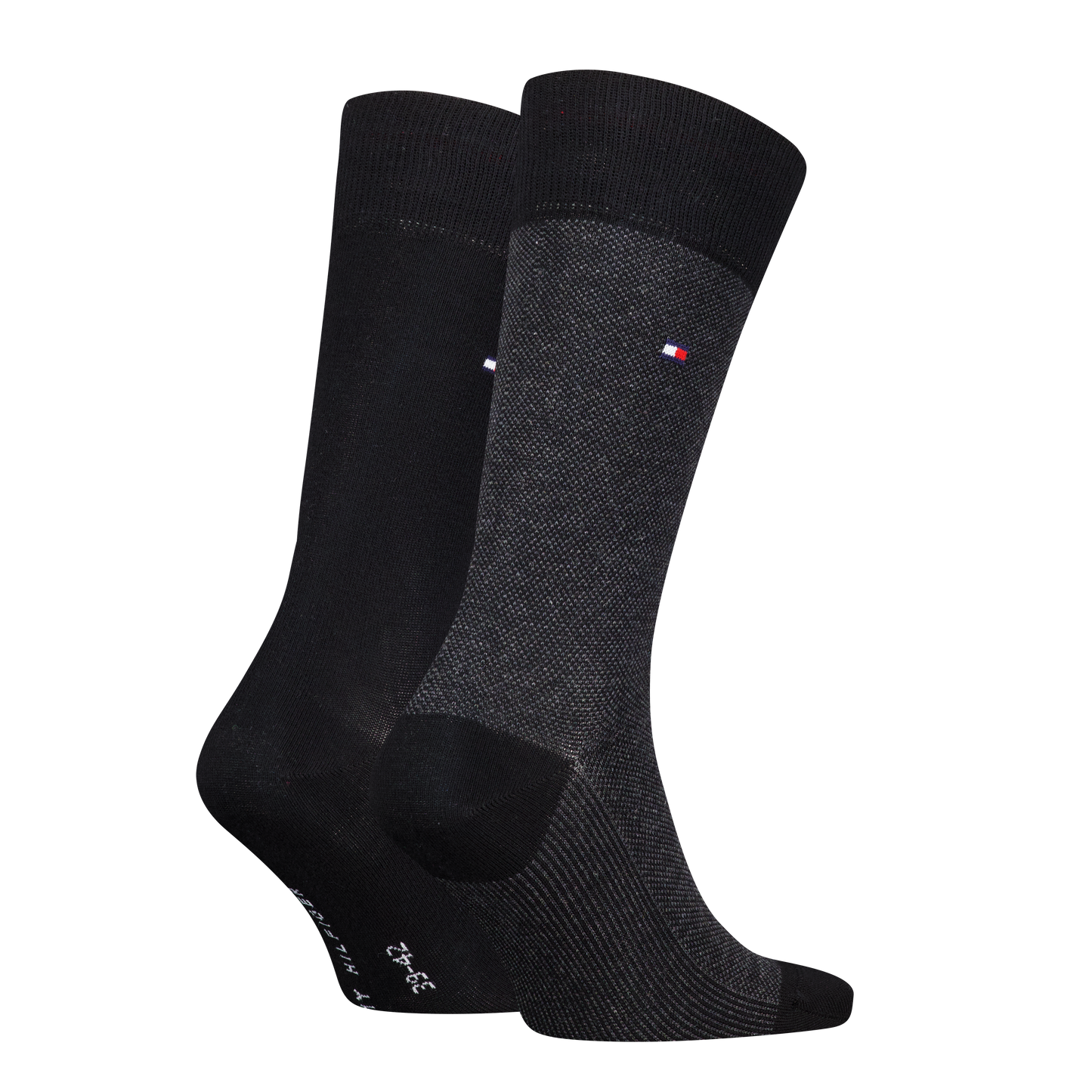 Tommy Hilfiger 701226104 002 Black 2 Pack Socks