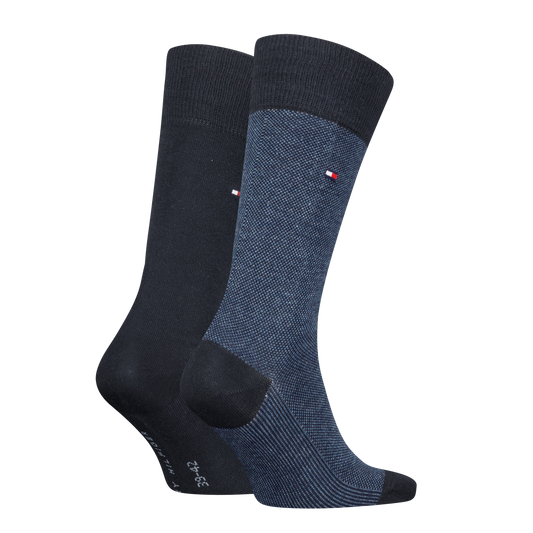 Tommy Hilfiger 701226104 004 Jeans 2 Pack Socks