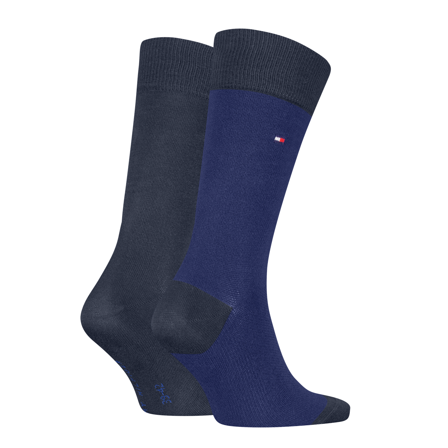 Tommy Hilfiger 701226104 023 Cobalt Blue 2 Pack Socks