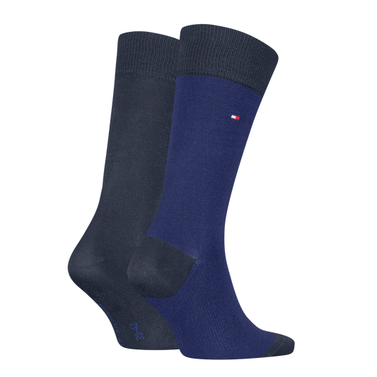 Tommy Hilfiger 701226104 023 Cobalt Blue 2 Pack Socks