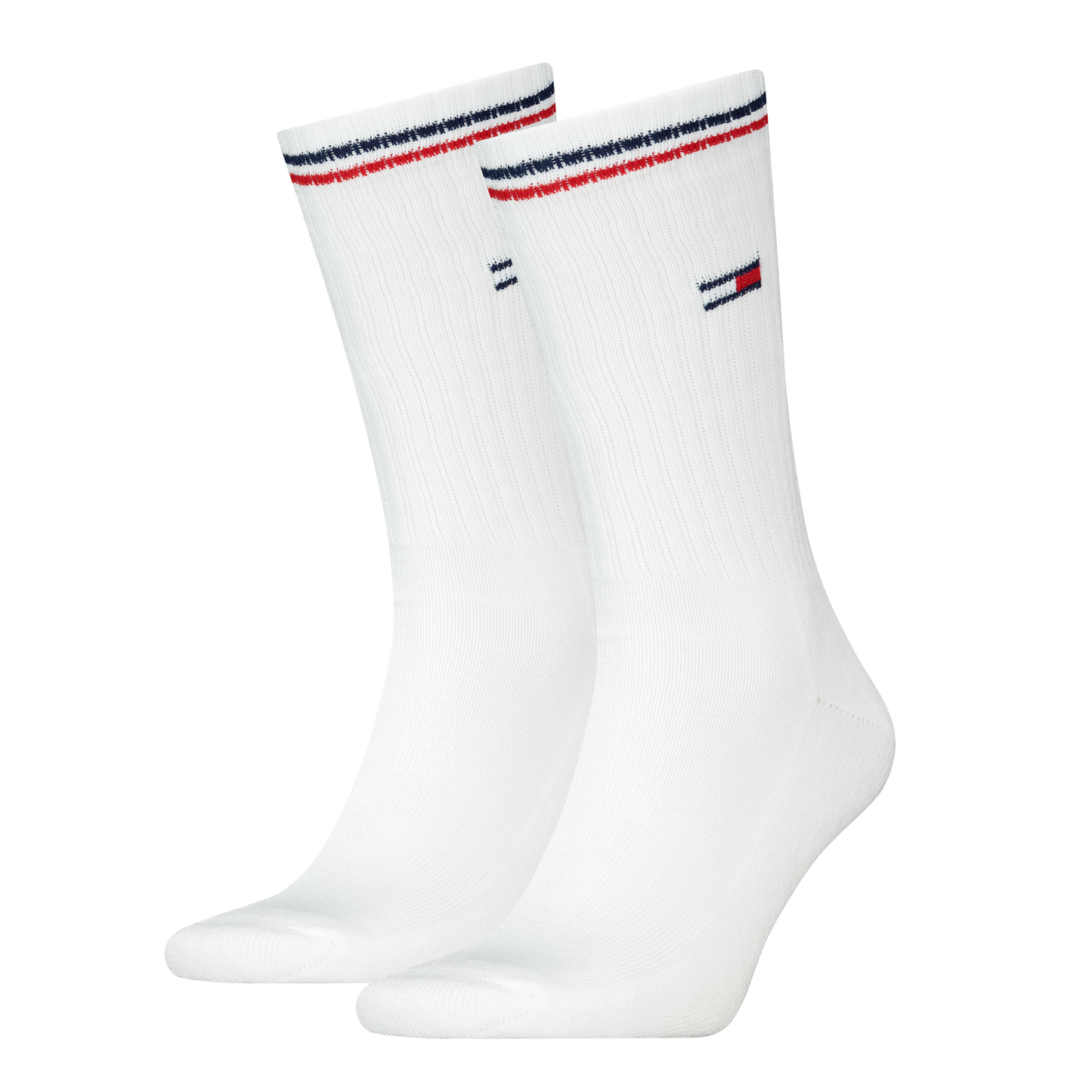 Tommy Hilfiger 701228176 001 White 2 Pack Socks