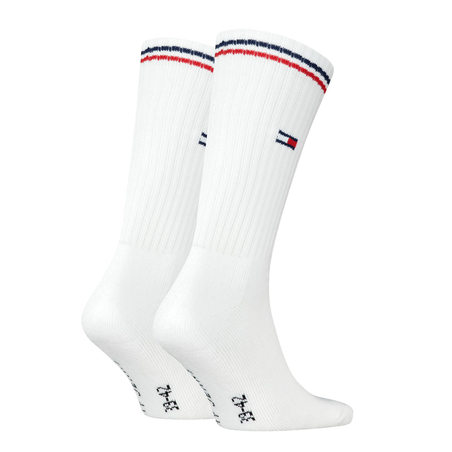 Tommy Hilfiger 701228176 001 White 2 Pack Socks