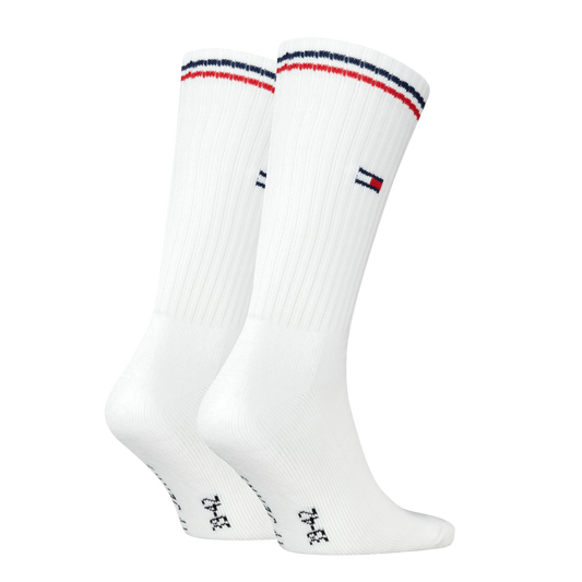 Tommy Hilfiger 701228176 001 White 2 Pack Socks