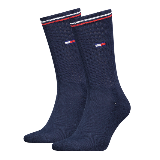 Tommy Hilfiger 701228176 002 Dark Navy 2 Pack Socks