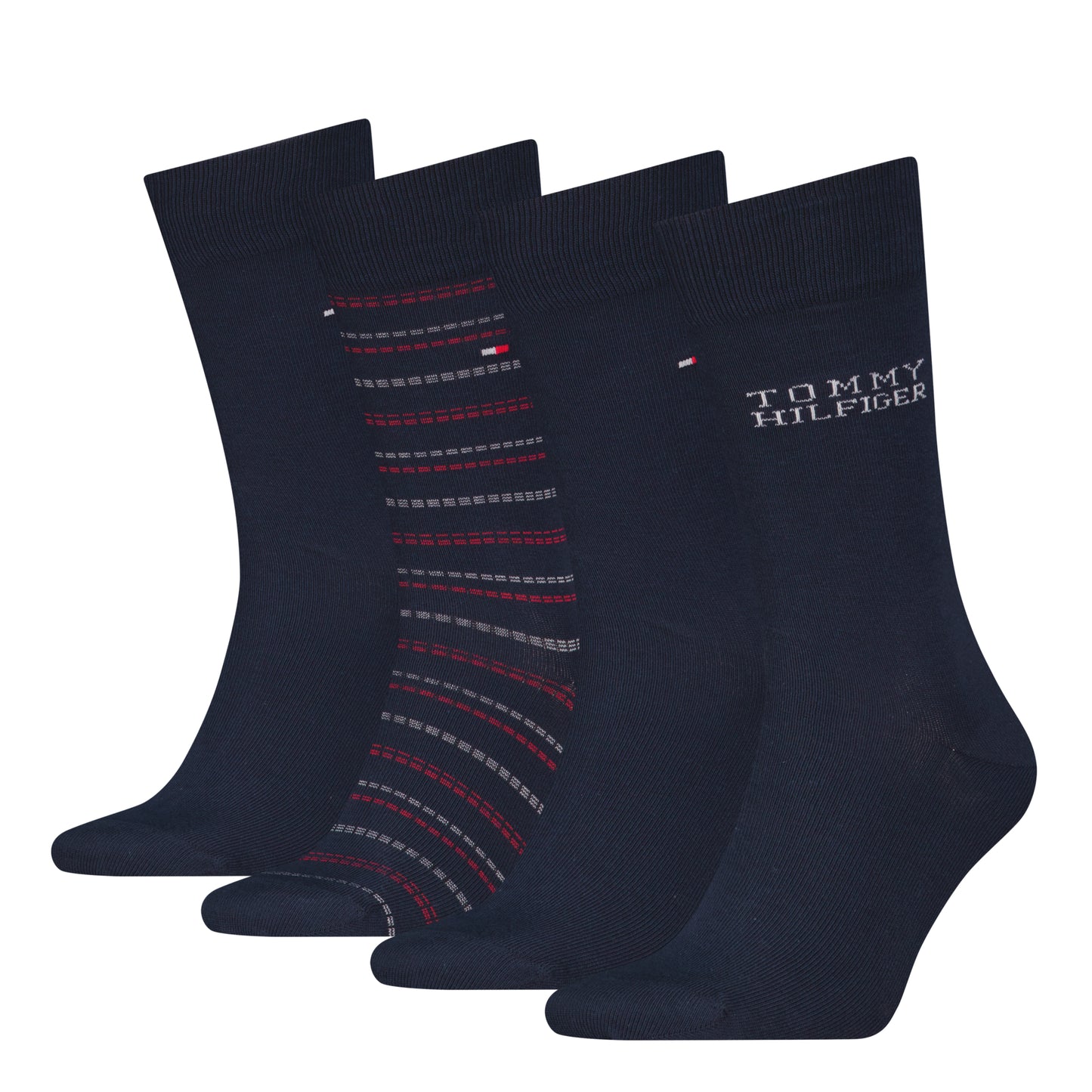 Tommy Hilfiger 701229780 001 Navy 4 Pack Giftbox