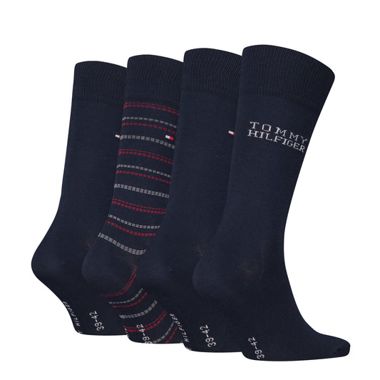 Tommy Hilfiger 701229780 001 Navy 4 Pack Giftbox