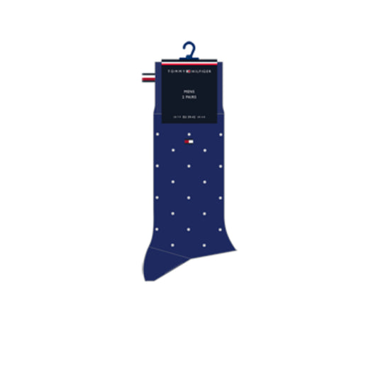 Tommy Hilfiger 701230780 008 Deep Blue 2 Pack Dot Socks