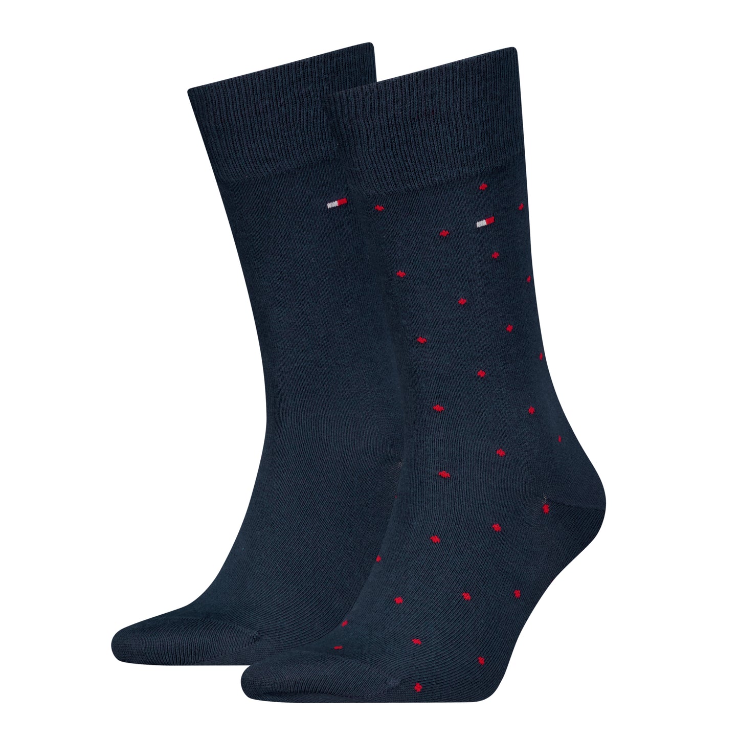 Tommy Hilfiger 701230780 002 Navy 2 Pack Dot Socks
