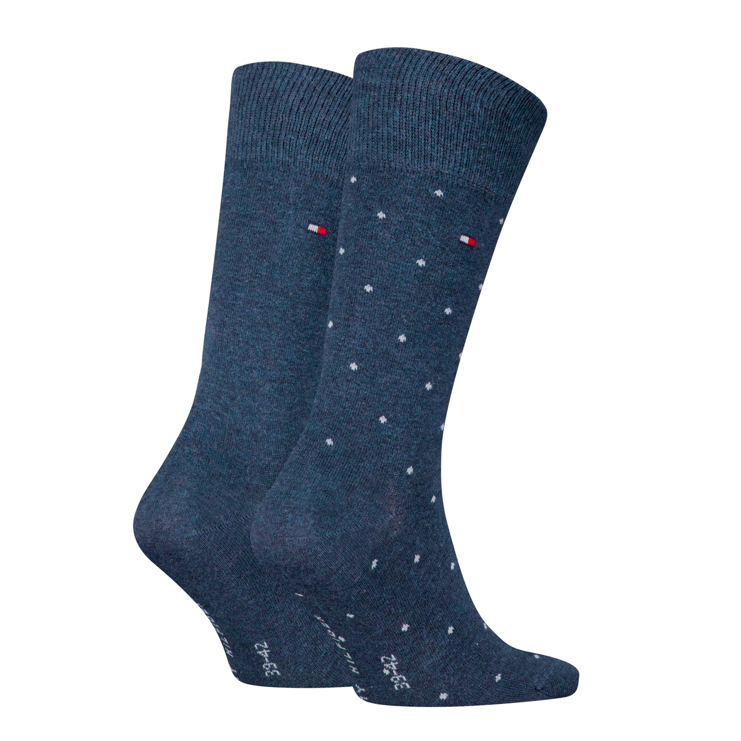 Tommy Hilfiger 701230780 003 Jeans 2 Pack Dot Socks