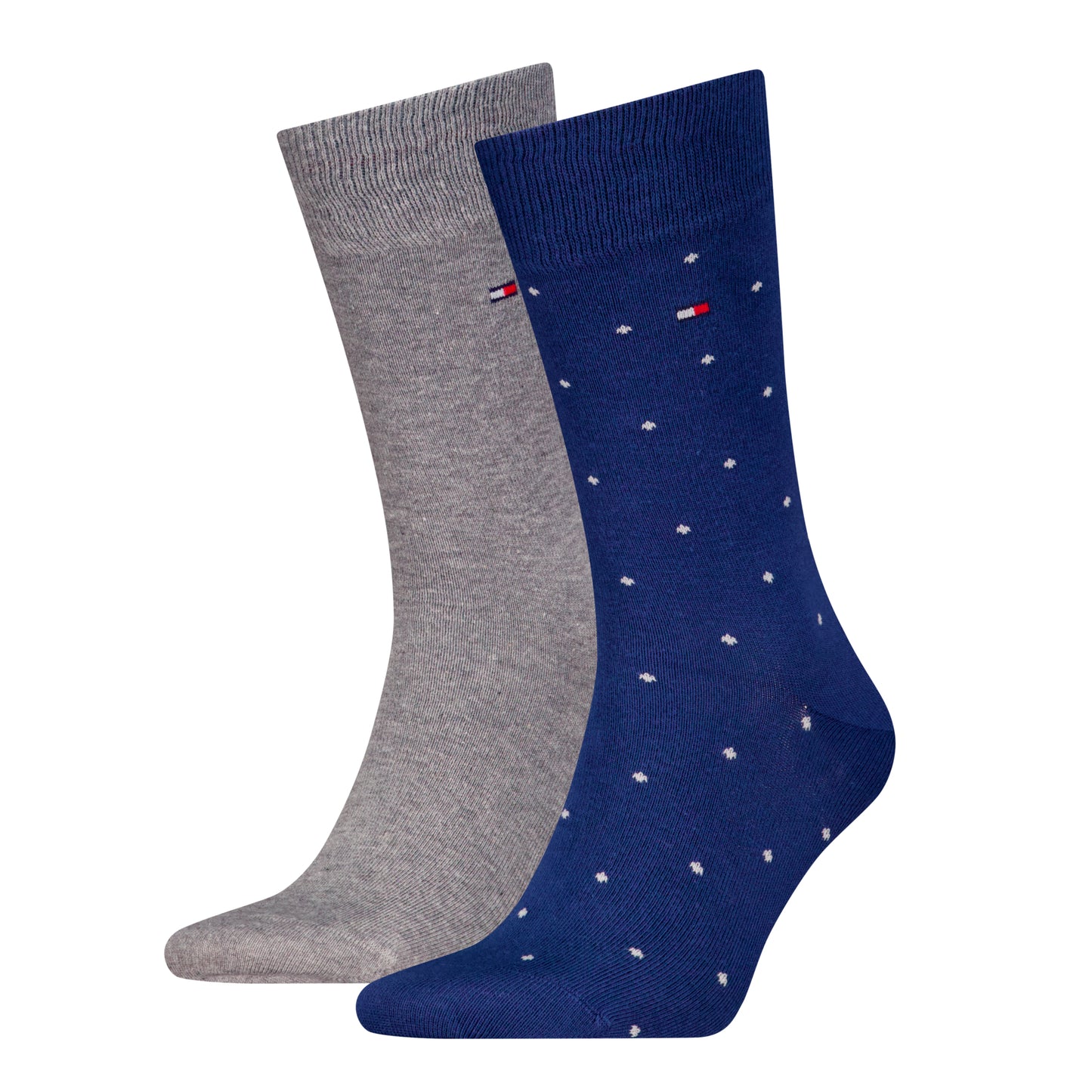 Tommy Hilfiger 701230780 008 Deep Blue 2 Pack Dot Socks