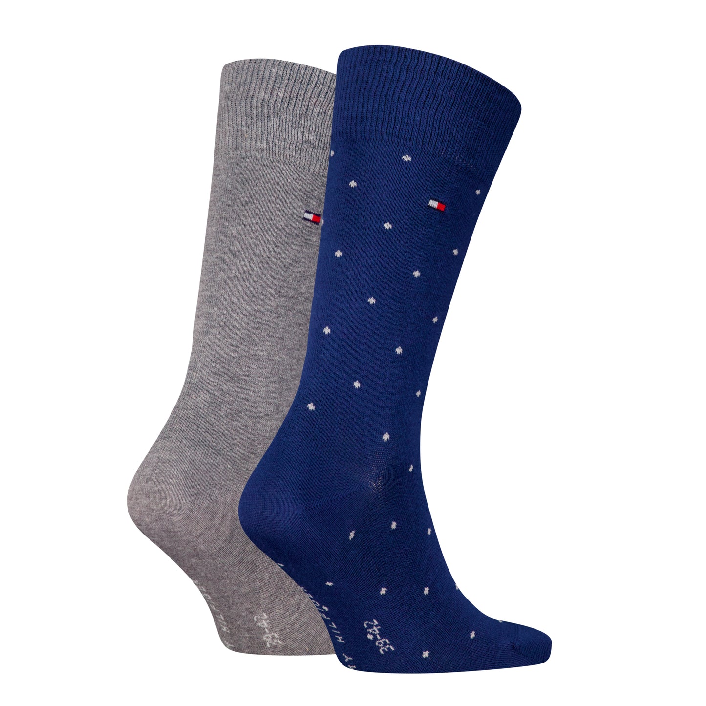Tommy Hilfiger 701230780 008 Deep Blue 2 Pack Dot Socks