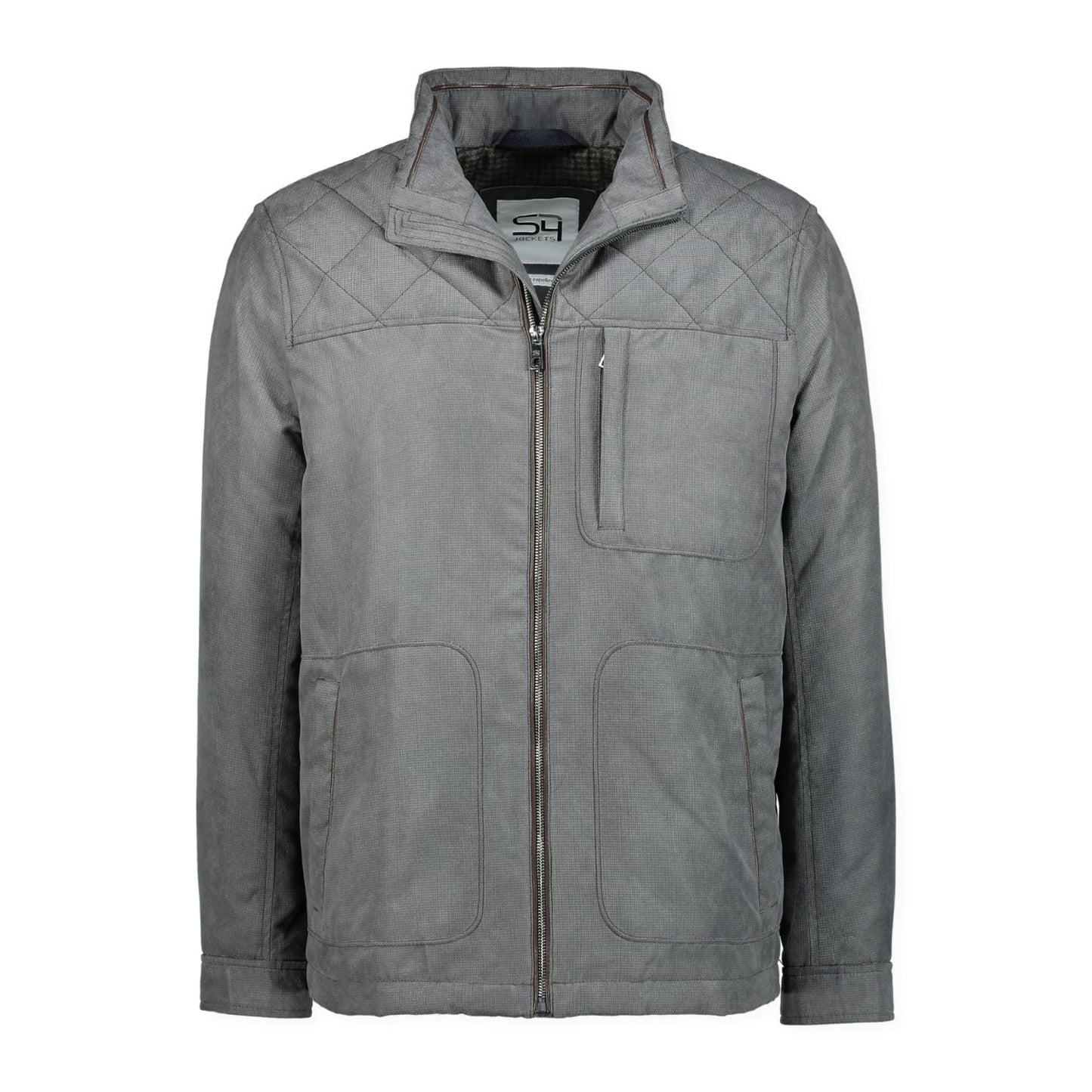 S4 70622 7312 000 1006 Dallas Smoke Grey Coat