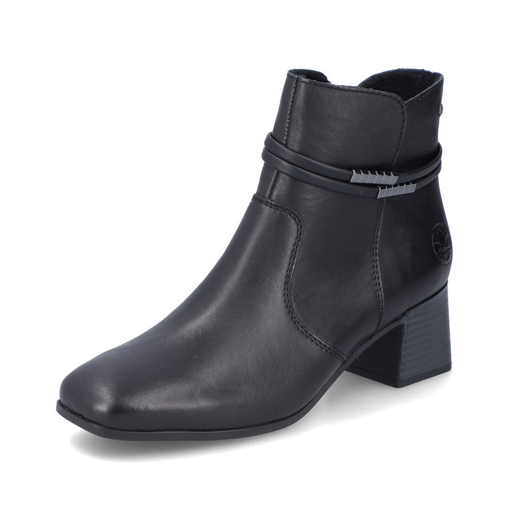 Rieker 70973-00 Susi Black Boots