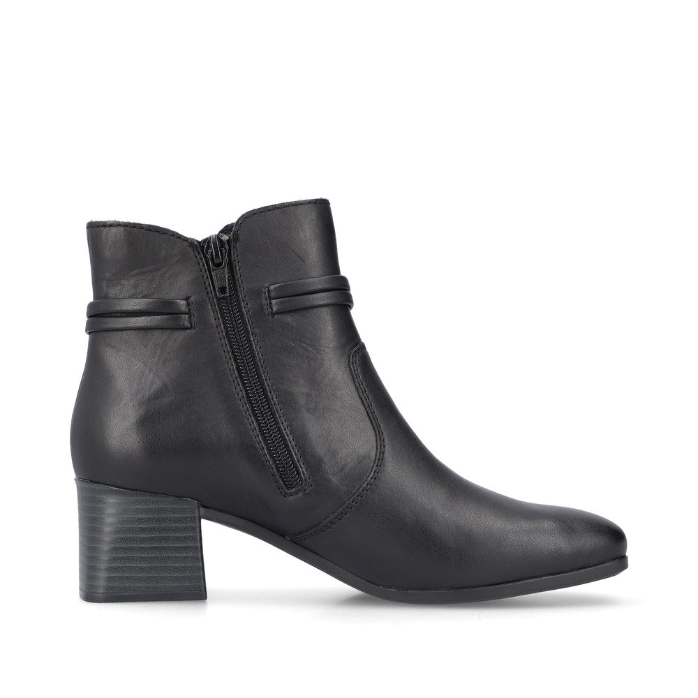 Rieker 70973-00 Susi Black Boots