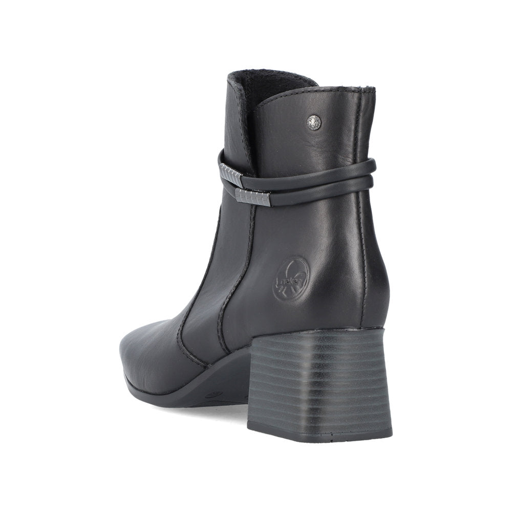 Rieker 70973-00 Susi Black Boots